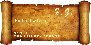 Hurta Godvin névjegykártya